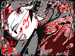 Flipnote by いれあず(モノクロ♥