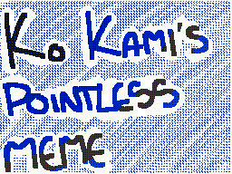 Flipnote de Ko Kami