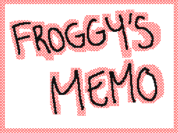 Flipnote by Froggy