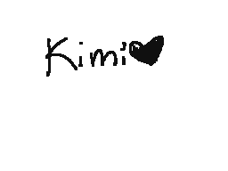 Flipnote tarafından Kimi♥