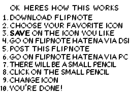 Flipnote by irving