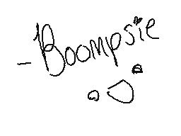 Flipnote de ♥Boompsie♥