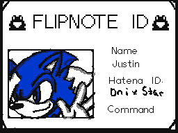 Flipnote by Justin
