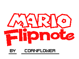 Flipnote by CORNFLOWER