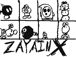 Flipnote de Zayayin X