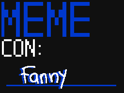 Flipnote tarafından “Fanny>v<”
