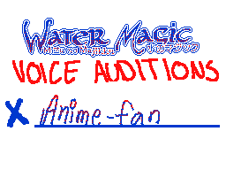Flipnote de Anime fan