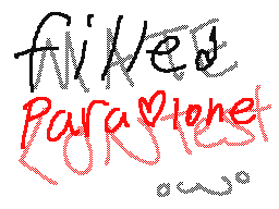 Flipnote by para♥lone