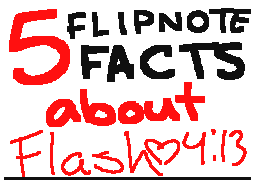 Flipnote de Flash♥4:13