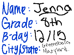 Flipnote de Jenna