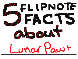 Flipnote de LunarPaw+