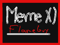 Flipnote de ～Flame Guy