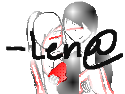 Flipnote de L♥L Len@<3