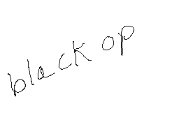 Flipnote de black op