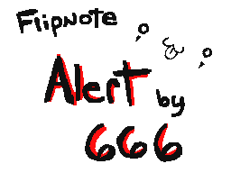Flipnote by 666