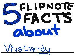 Flipnote by VivaCandy™