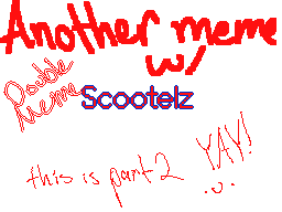 Verk av Scootelz～♥