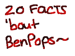Flipnote de BenPops～