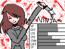 Flipnote de Ninja★エミリー