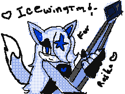 Flipnote by ♥Icewing™☀