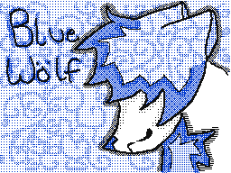 Flipnote de Blue wölf