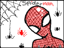 Verk av spiderman♥