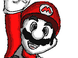Flipnote de Mario Fan