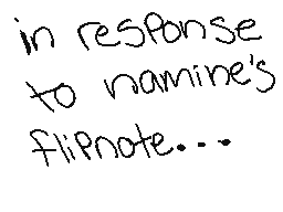 Flipnote de ～♥lorah♥～