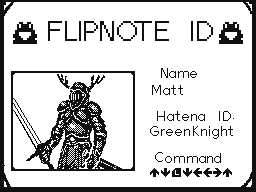 Flipnote by Matt