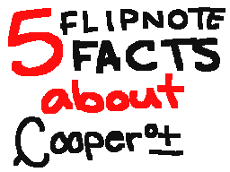 Flipnote by Çooper°±