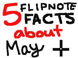 Flipnote by May➕