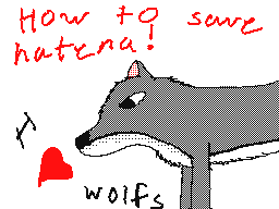 Flipnote tarafından i ♥ wolfs