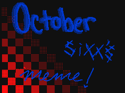 Flipnote tarafından Oct. Sixx