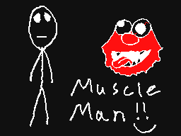 Flipnote de muscle man