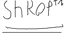 Flipnote de Shroop™