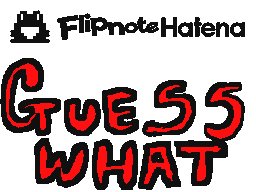 Flipnote by 　シGモ○ⓇGモシ