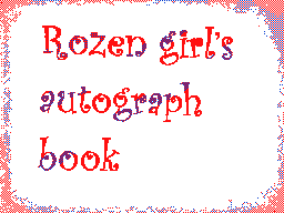 Flipnote de Rozen girl