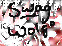 Flipnote by Swag～wolf°