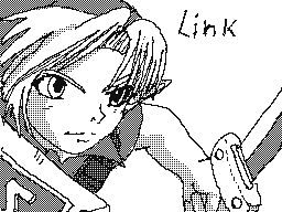 Flipnote de Dark Link