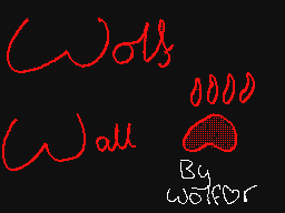 Verk av wolf♥r