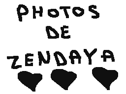 Flipnote de Zendaya♥♥♥