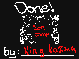 Flipnote de King Kazma