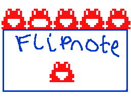 Flipnote by JⒶmes