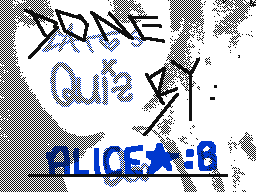 Verk av ALICE☆:B