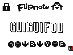 Flipnote by Guillaume™