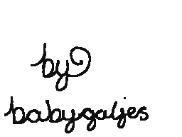 Flipnote tarafından BabyGalJes