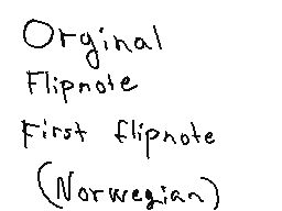 Flipnote by Frekvens 1