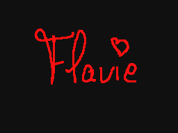 Flipnote de Flavie