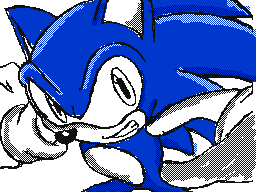 Flipnote de Sonic