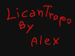 Flipnote de Alex
